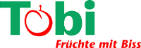 Logo Tobi - FrÃ¼chte mit Biss